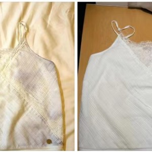 使衣物恢復潔白的大發現